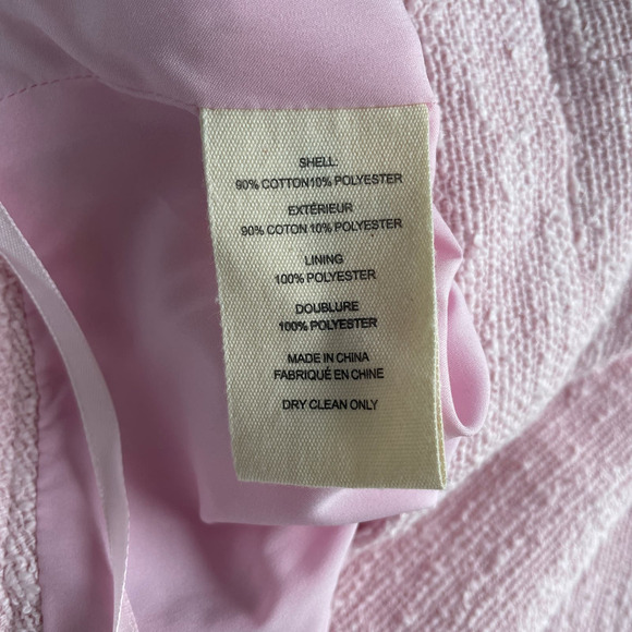 L’Agence Ashton Pink Tweed Shorts - Picture 7 of 11